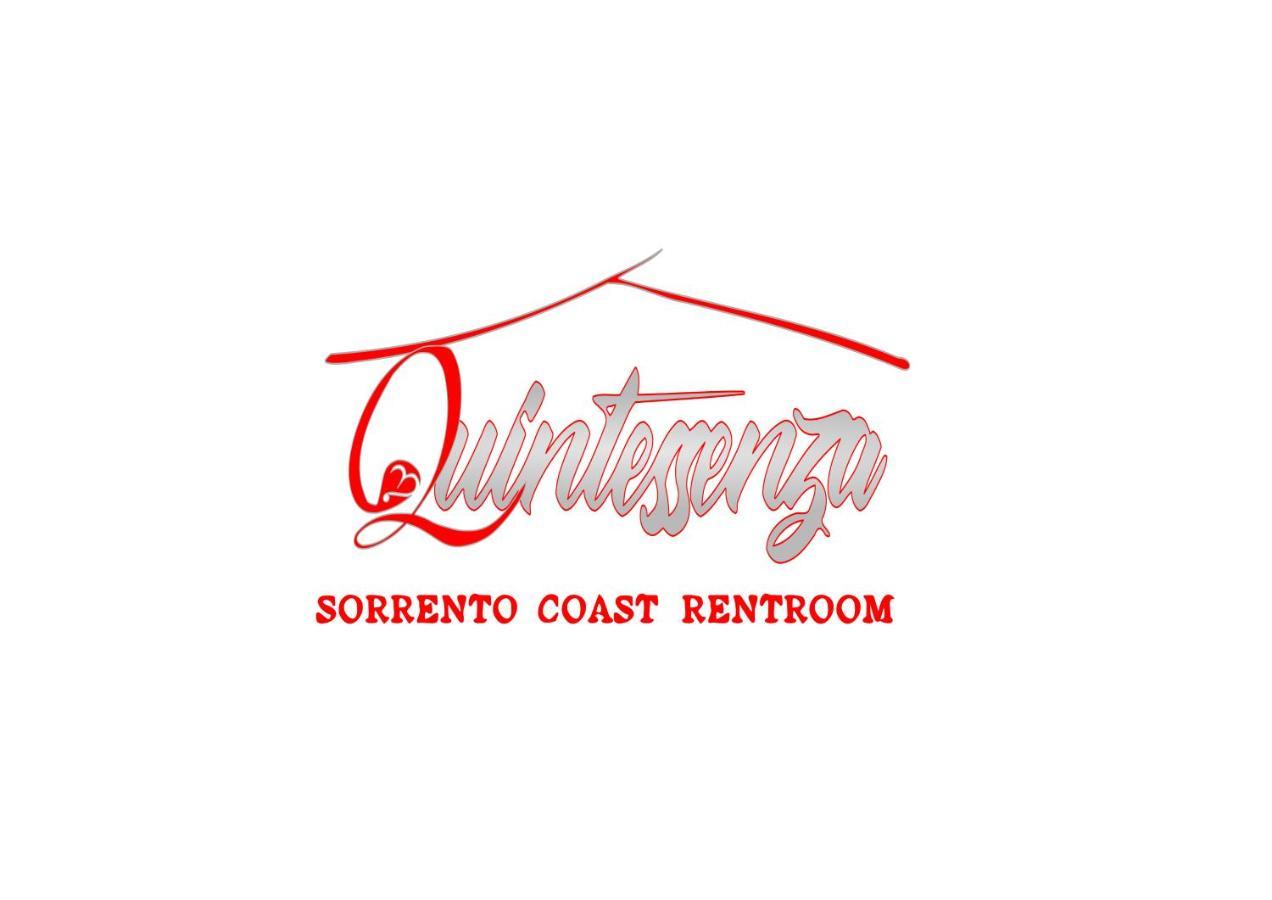 Quintessenza - Sorrento Coast Rentroom ヴィーコ・エクエンセ エクステリア 写真